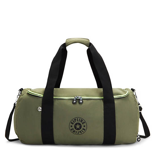 Torba Duffle Kipling Argus Small Oliwkowe | PL 1781AH